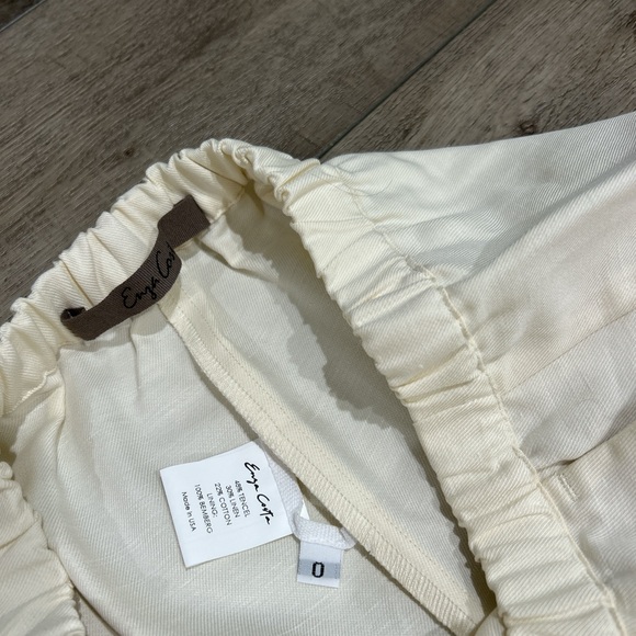 Brand new Enza Costa twill everywhere pant in vanilla - Picture 7 of 8